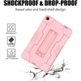 thumbnail image 2 of FIEWESEY for Walmart Onn 8 Pro 8 Inch Tablet Case, Heavy Duty Shockproof Dropproof Hybrid Rugged Armor with Kickstand Full Body Protective Case for Walmart Onn 8 Pro (Model ONA100003561) (Rose Gold), 2 of 7