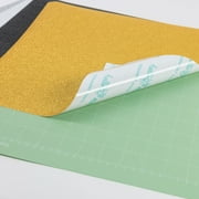 Hello Hobby 12 x 12 Basic Glitter Sampler Permanent Craft Vinyl Sheets (4 Count)