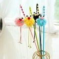 thumbnail image 4 of Cat Interactive Wand Soft - Bell Decorative Funny Kitten Teaser Pet Chewing Toy, 4 of 7