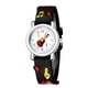 thumbnail image 2 of Fiudx Ofertas Relámpago Reloj De Goma Con Hebilla De Dibujos Animados A La Moda, Deslumbrante Reloj Con Cinturón De Malla Para Niños, 2 of 3