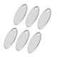 thumbnail image 3 of Colgante De Joyería DIY, Etiqueta Ovalada De Metal Prevención De óxido Para Manualidades De Bricolaje Para Collares Para Pulseras Para Colgantes Para El Hogar Y Profesional, 3 of 7