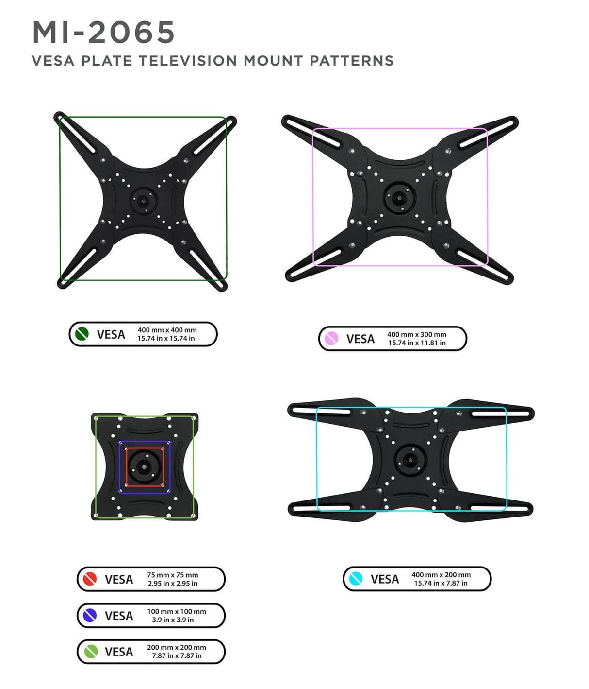 Mount-It! Full Motion TV Wall Mount with Swivel and 20" Extension, Fits 23"-55 " Flat Screen TVs, Capacity  66 lbs.