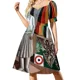 thumbnail image 1 of La Musa Metafisica-Carlo Carra vestido sin mangas vestidos de noche de lujo 2025 vestido para mujer vestido de verano 2025, 1 of 5