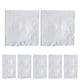 thumbnail image 5 of 12 pañuelos de boda blancos con borde de encaje para dama estilo C, 5 of 9
