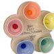 thumbnail image 5 of Para Insectos Y Abejas Con Forma Apicultura Color Rosa 5 Uds., 5 of 6