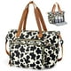 thumbnail image 1 of Bolso Pañalera Tonyeee Grande para Viaje con Estampado de Vaca, 1 of 7