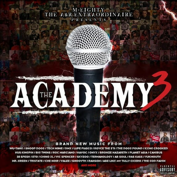 M-Eighty - The Academy 3 - Music & Performance - CD