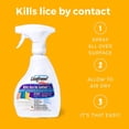 thumbnail image 3 of Spray para tratamiento de piojos Tec Labs Licefreee Home, 480 ml, cítricos frescos, 3 of 4