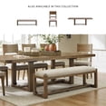 thumbnail image 5 of Signature Design by Ashley Cabalynn Farmhouse 63" Dining Bench, Light Brown, 5 of 6