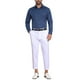 thumbnail image 2 of CAMISA DE NEGOCIO DE MANGA LARGA CON BOTONES PARA HOMBRES INSPIRAR CHIC XL AZUL OSCURO, 2 of 5