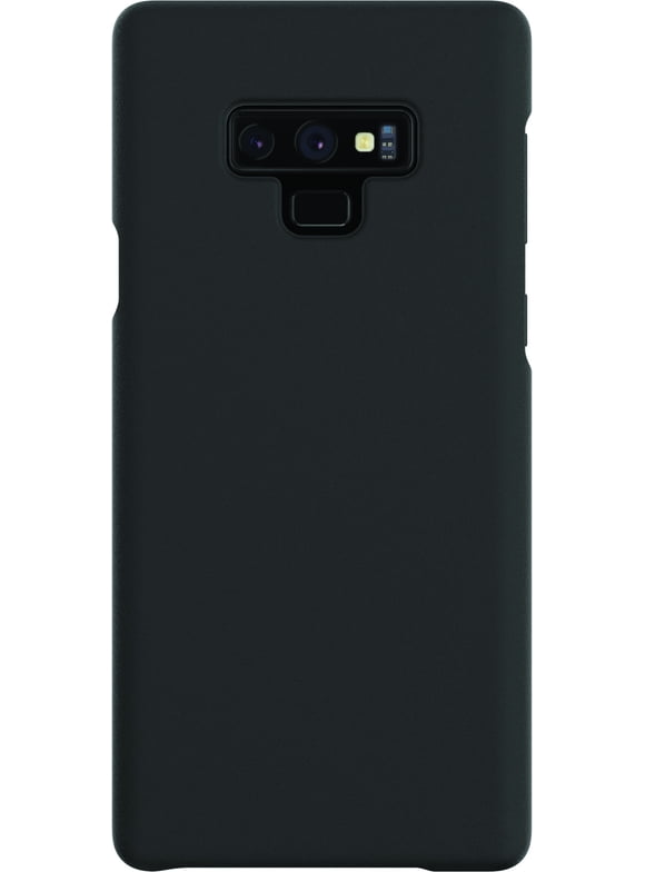 Blackweb Genuine Leather Phone Case for Samsung Galaxy Note9 - Black