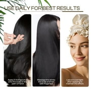 Batana Oil For Hair Strength & Shine, Cold-Pressed Blend With Rosemary & Pumpkin Seed Oils, Gentle Scalp Care