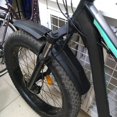 thumbnail image 2 of 2 Pcs Bicycle Mudguard Fat Bike Fender Front Rear Mud Guard for MTB Bikes Cycling, 2 of 5