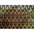 thumbnail image 4 of oneOone Cotton Silk Fabric Damask & Chevron Ikat Printed Craft Fabric BTY 42 Inch Wide, 4 of 4