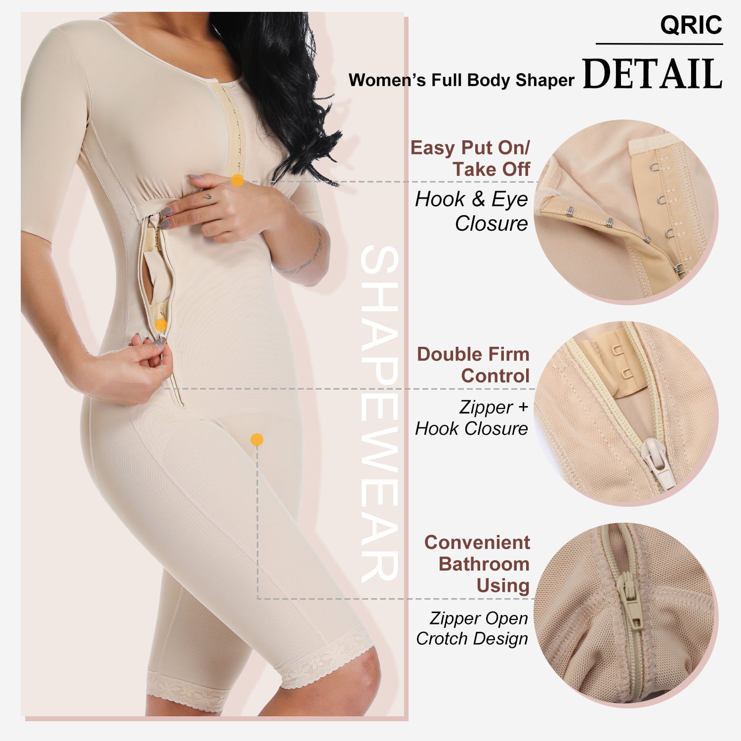 CURVEEZ Post Surgery Compression Garment After Surgery, BBL, Lipo, Tummy  Tuck, Postpartum Stage 2 Fajas Colombianas Postparto at  Women's  Clothing store