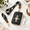 Astrological Sun and Moon, variant on Astrological Sun and Moon PU Leather Badge & ID Holder Wallet with Removable Lanyards