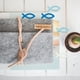 thumbnail image 4 of 100 Uds. Manualidades con forma de pez de madera para álbumes de recortes, accesorios para decoración del hogar, 4 of 8