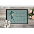 thumbnail image 2 of Carolines Treasures BB5380MAT 18 x 27 Po Danser, C'est comme Rêver N°2 Tapis Intérieur Ou Extérieur, 2 of 4
