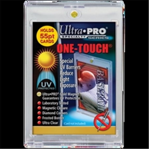 One Touch UV Card Holder with Magnet Closure - 55pt