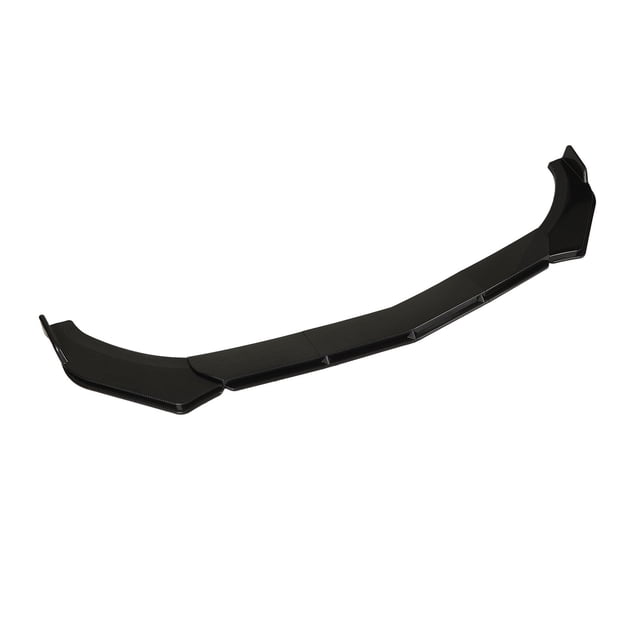 Divisor de parachoques delantero de coche, 5 piezas, alerón de parachoques delantero, kit de carrocería de borde de parachoques delantero, difusor de parachoques delantero, diseño exquisito