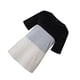 thumbnail image 5 of Camiseta de mujer Blusa de cuello redondo de manga corta con bloque de color, Color negro, L Inevent AP002555-53, 5 of 7