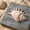C, variant on Cififendec Mediterranean Seashell 3D Wooden Wall Art, 5.9", Distressed Wood Coastal Shell Hanging Plaques for Bathroom Beach House Wall Decor