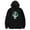 Black-HL13141, variant on Nora En Pure Tour 2024 Hoodie Unisex Daily Commuter Fashion Printed Pullover
