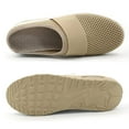 thumbnail image 6 of CHICVOMEY Women's Orthopedic Walking Shoes Air Cushion Slip On Mule Diabetic Friendly with Arch Support Non-Slip Platform Sole Breathable Mesh Sneakers for Women, 6 of 9