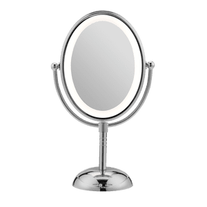Conair Reflections LED Lighted Double-Sided Makeup Mirror