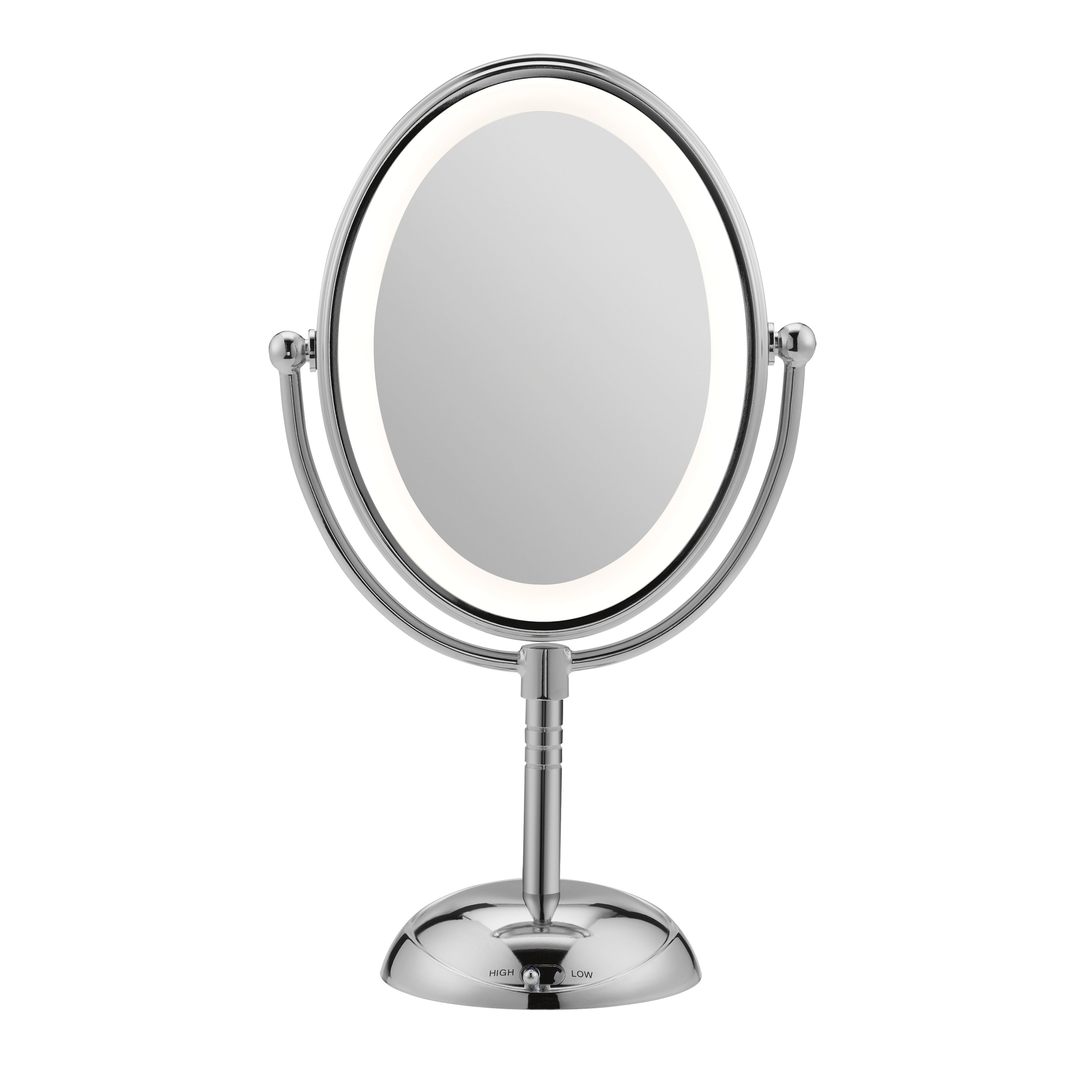 Conair Reflections LED Lighted Double-Sided Makeup Mirror