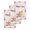 Pink, variant on Spring Easter Kitchen Dish Towels for Drying Dishes Set of 3, Watercolor Flowers Cute Rabbits Eggs Leaf Beige Waffle Weave Microfiber Hand Tea Bathroom Towels Quick Dry & Absorbent Towel 15.7x23.6