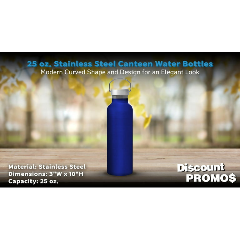 25 oz Water Bottle with Healthy Snacks - Item #1781106