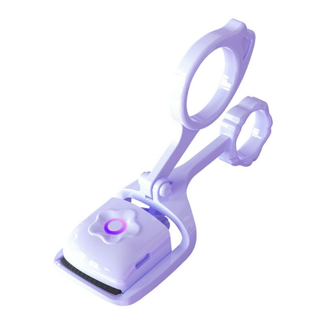 Electric Heated Eyelash Curler 3 Gears Temperature Control Heated Eyelash Curling Tool Rechargeable Type-C Charging Long-lasting Non-damaging Curled Eyelashes