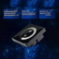 thumbnail image 2 of Dc 12v-24v Touch Panel Led Lights Dimmer Smart Controller Wall Mounted Switch(color:black), 2 of 4