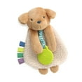 thumbnail image 2 of Itzy Ritzy Lovey Plush Puppy with Teether, 2 of 13
