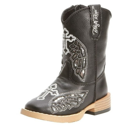 - Blazin Roxx Western Boots Girls Kids Gracie Cross Wings Infant 44132