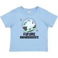thumbnail image 3 of Inktastic Snowboarding Future Snowboarder Childs Boys or Girls Baby T-Shirt, 3 of 5