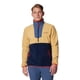 thumbnail image 1 of Forro polar Columbia Sequoia Grove con media cremallera para hombre, color camel claro, 1 of 3
