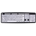 thumbnail image 1 of Large Print Keyboard Wired Large Letter Key Keyboard USB Keyboards for Visually Impaired, 1 of 8