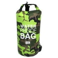 thumbnail image 3 of Waterproof Bag Surfing Sack for Outdoor Kayaking Boating Swimming Storage Pouch Compression Bag Green 10L, 3 of 6
