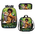 thumbnail image 1 of Mochilas para estudiantes de Disney Encanto, mochilas escolares de tres piezas para niños, bolso de hombro, conjunto de bolsa de lápices, bolsa de viaje para niños, regalo hola suerte unisex, 1 of 1