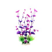 Artificial Aquarium Fish Tank Green Plastic Plants Fish Tank Artificial Aquarium Decoration Ornament