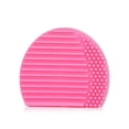 thumbnail image 1 of Limpiador de brochas de maquillaje Beauty World Pink Silicone, 1 of 6