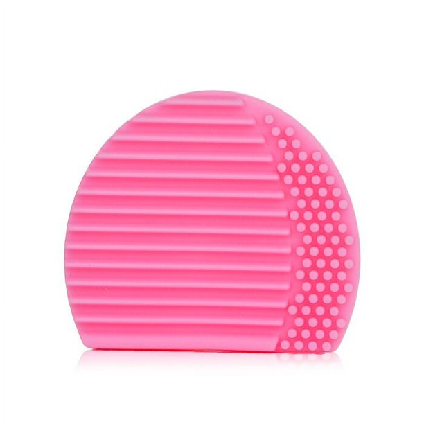 Limpiador de brochas de maquillaje Beauty World Pink Silicone
