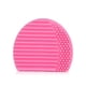 thumbnail image 1 of Limpiador de brochas de maquillaje Beauty World Pink Silicone, 1 of 6