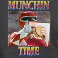 thumbnail image 3 of CafePress - Power Rangers Munchin Time - Mens Hooded Shirt, 3 of 3