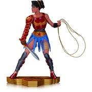 DC Comics Wonder Woman Art Of War Statue By Cliff Chiang