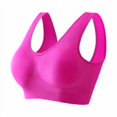 thumbnail image 3 of Xdegoge Sports Bras for Women Plus Size Wireless Bra Seamless Stretch Fabric Full Coverage High Support Underwear Ideal for Yoga Workout Activewear, 3 of 3