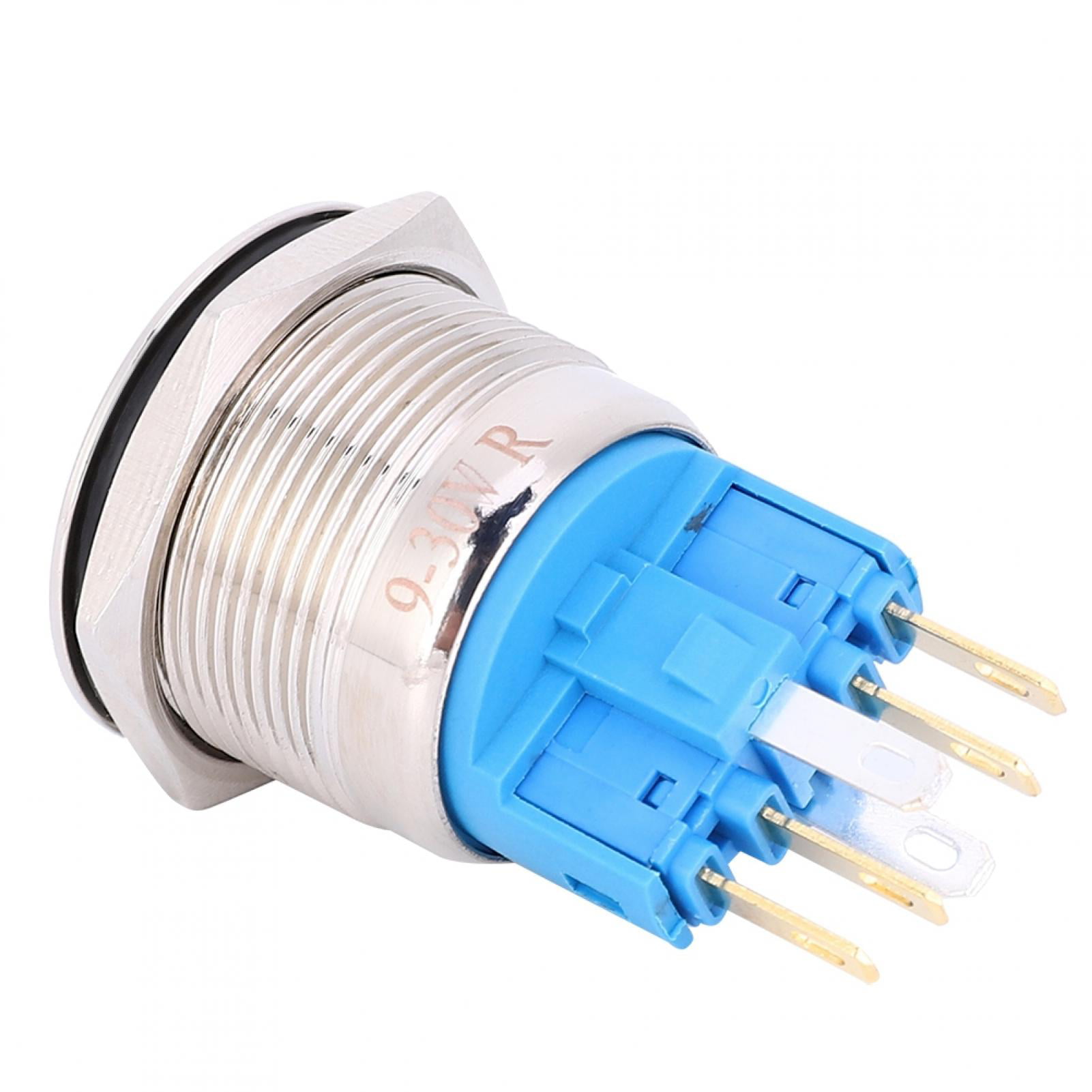 uxcell Signal Warning Light Six Wire Push Switch Connecting Cable 30cm Length for 6pin 22mm Push Switches 