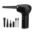 thumbnail image 1 of GUOOL Cordless Dust Blower Electric Air Duster Blower for Computer Laptop Keyboard Black, 1 of 9